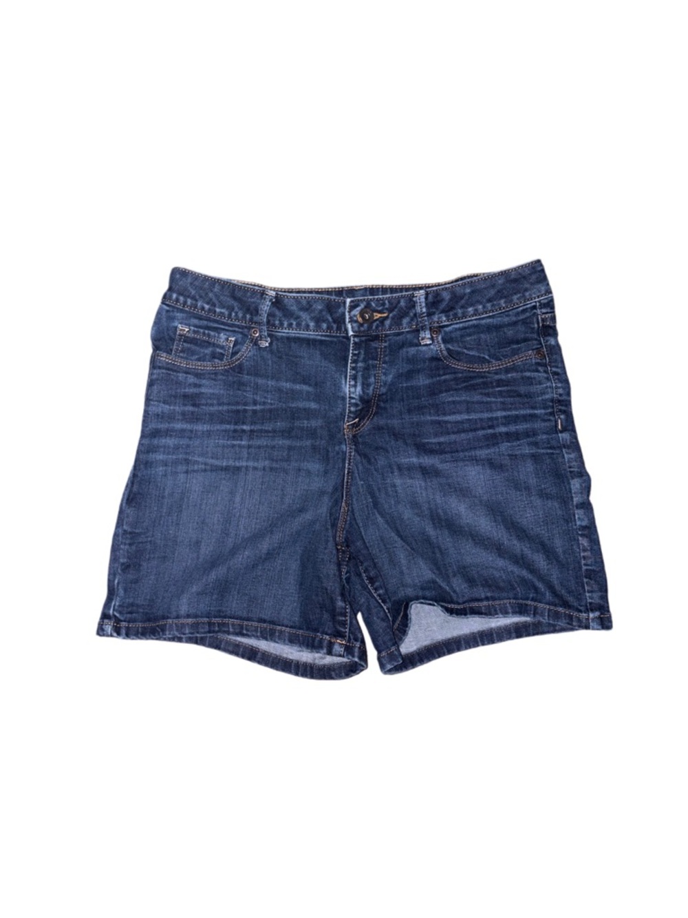 Sonoma - Women's Size 10 Dark Blue Denim Shorts